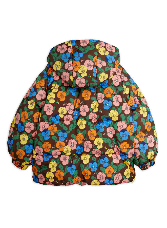 Mini Rodini - Violas aop heavy puffer - Multi