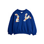 Mini Rodini - Rabbits sp sweatshirt - Blue
