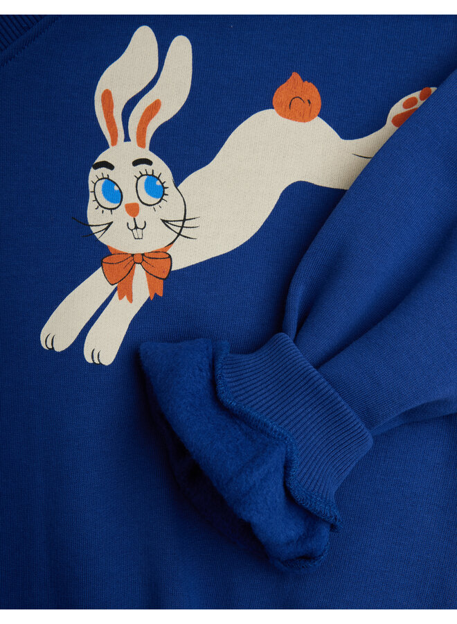 Mini Rodini - Rabbits sp sweatshirt - Blue