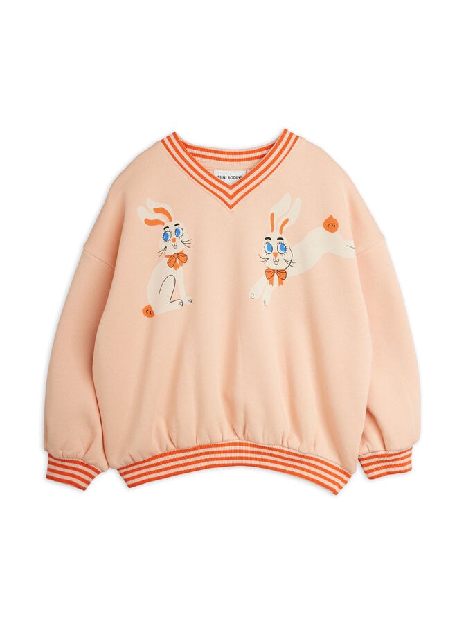 Rabbits sp sweatshirt - Pink