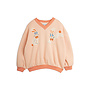 Mini Rodini - Rabbits sp sweatshirt - Pink
