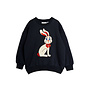 Mini Rodini - Rabbit application sweatshirt - Black