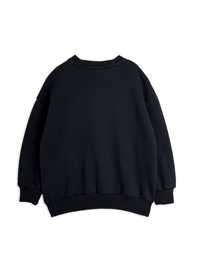 Mini Rodini - Rabbit application sweatshirt - Black
