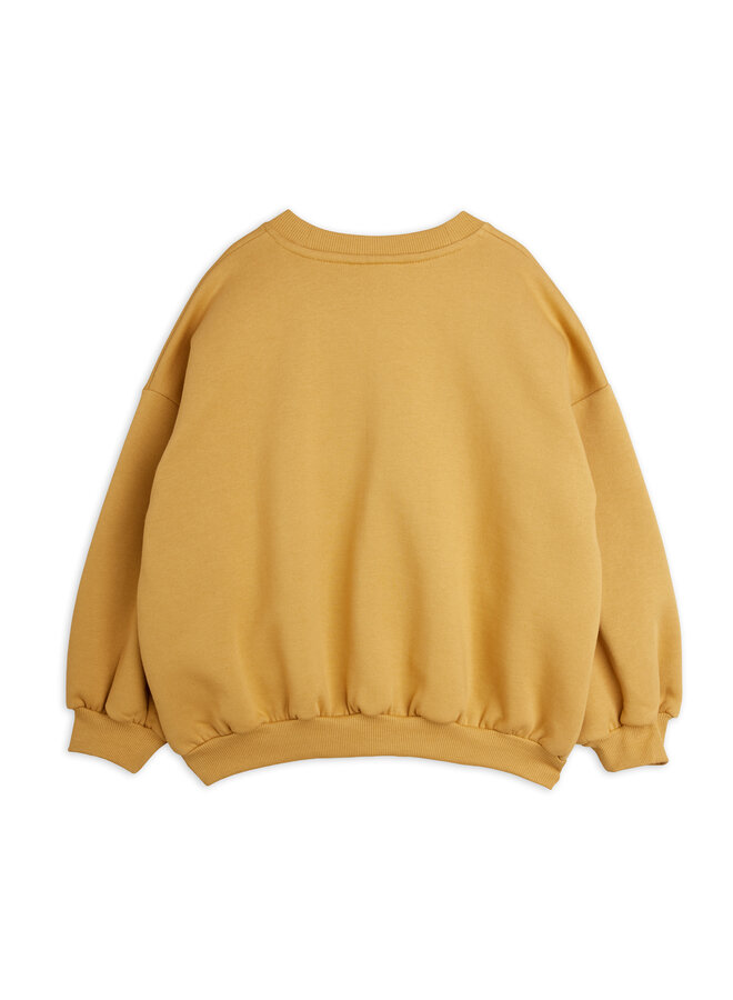 Mini Rodini - Elephant shrew emb sweatshirt - Beige