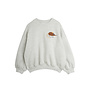 Mini Rodini - Elephant shrew emb sweatshirt - Grey melange