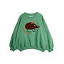 Mini Rodini - Elephant shrew chenille sweatshirt - Green