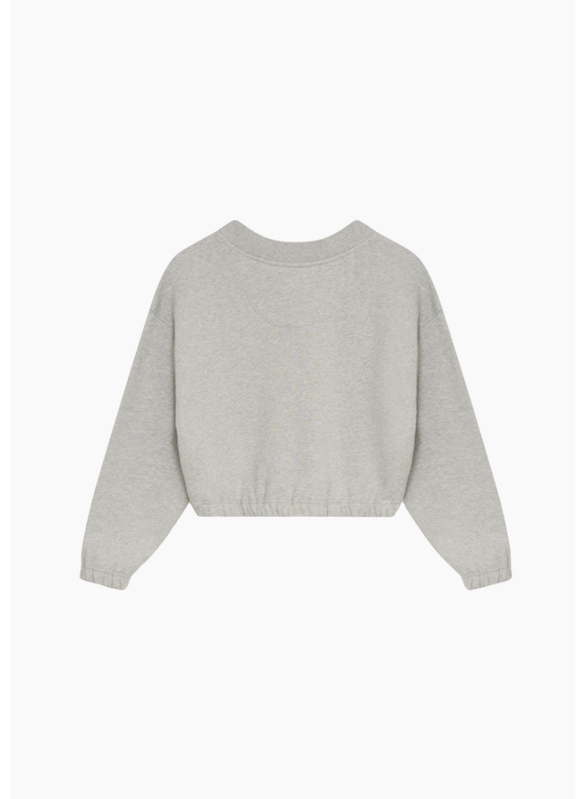 The New Society - Mochi teen sweatshirt - Light grey melange