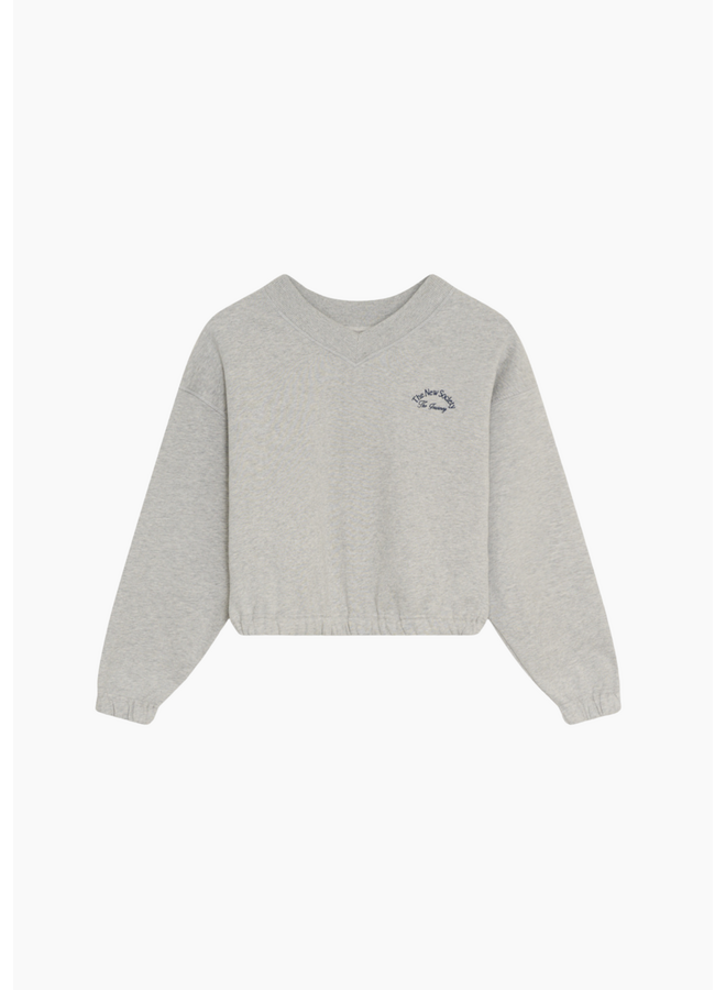 The New Society - Mochi teen sweatshirt - Light grey melange