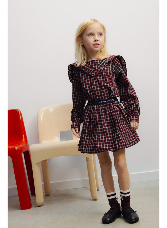 The New Society - Orbit skirt - Orbit check