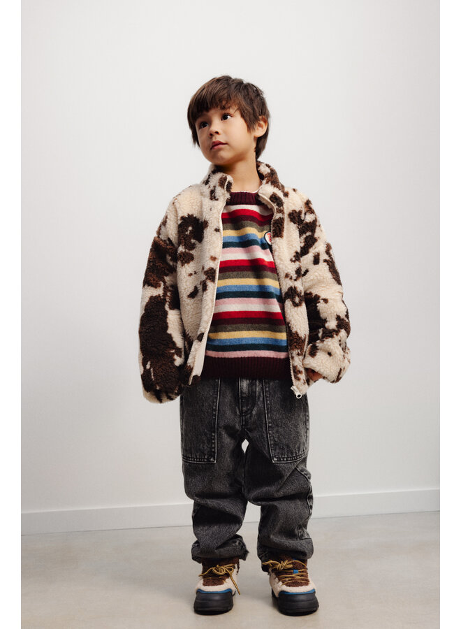 The New Society - TNS denim baggy pant - Moonless night