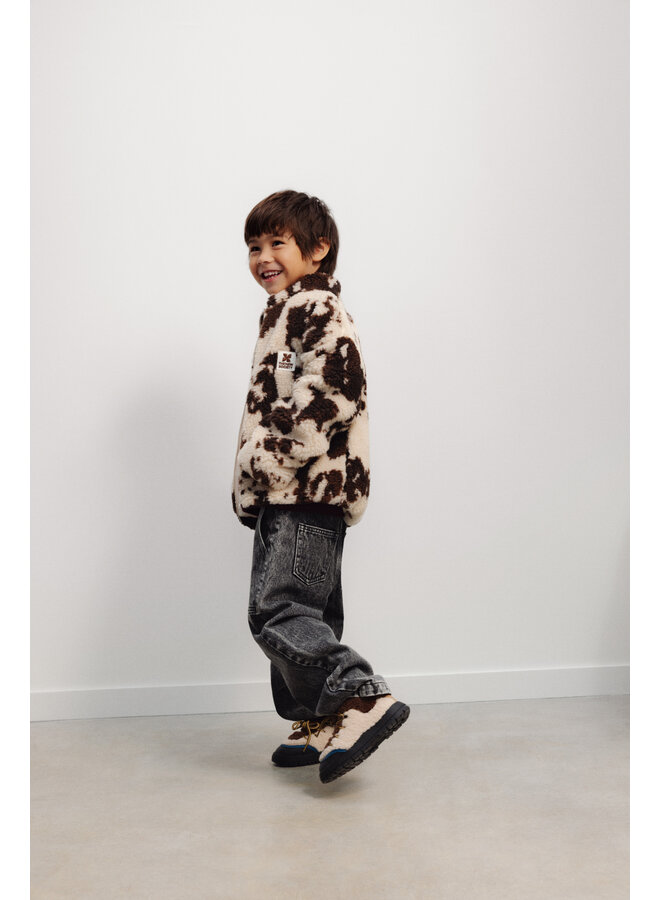 The New Society - TNS denim baggy pant - Moonless night