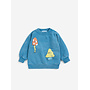 Bobo Choses - Mush monster duo sweatshirt - Blue