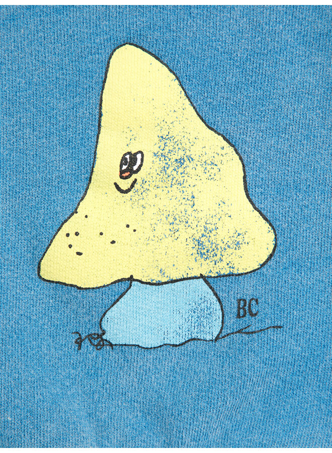 Bobo Choses - Mush monster duo sweatshirt - Blue