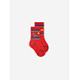 Bobo Choses - Lake monster short socks - Red