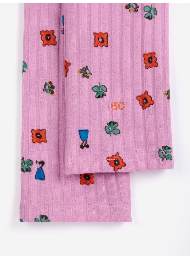 Bobo Choses - Blossom all over leggings - Pink