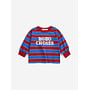 Bobo Choses - Bobo Choses embossed stripes t-shirt - Multicolor