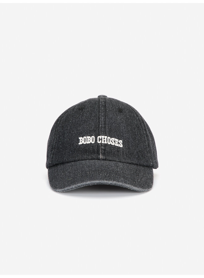 Bobo Choses - Bobo Choses denim cap - Black