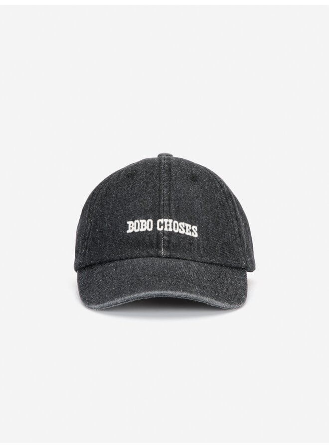 Bobo Choses denim cap - Black