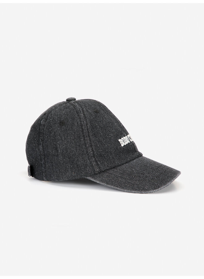 Bobo Choses - Bobo Choses denim cap - Black