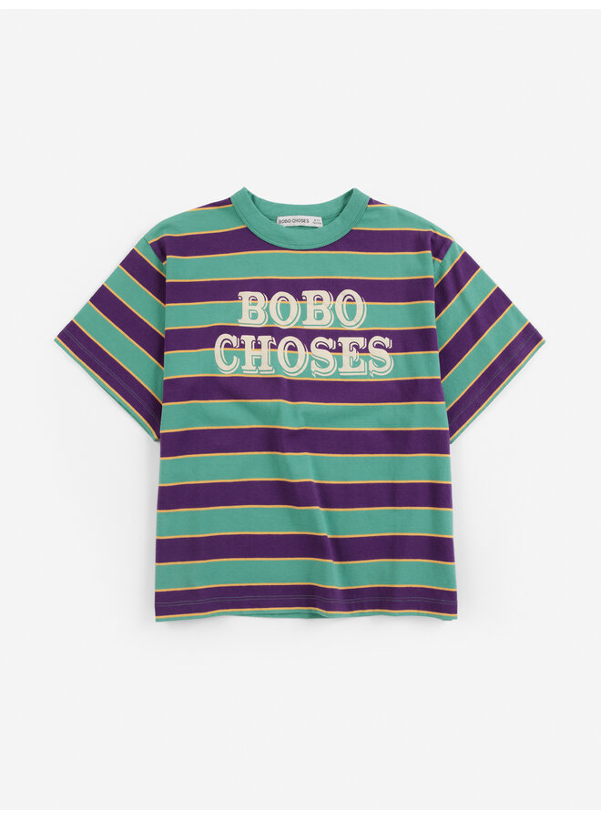 Bobo Choses embossed t-shirt - Multicolor