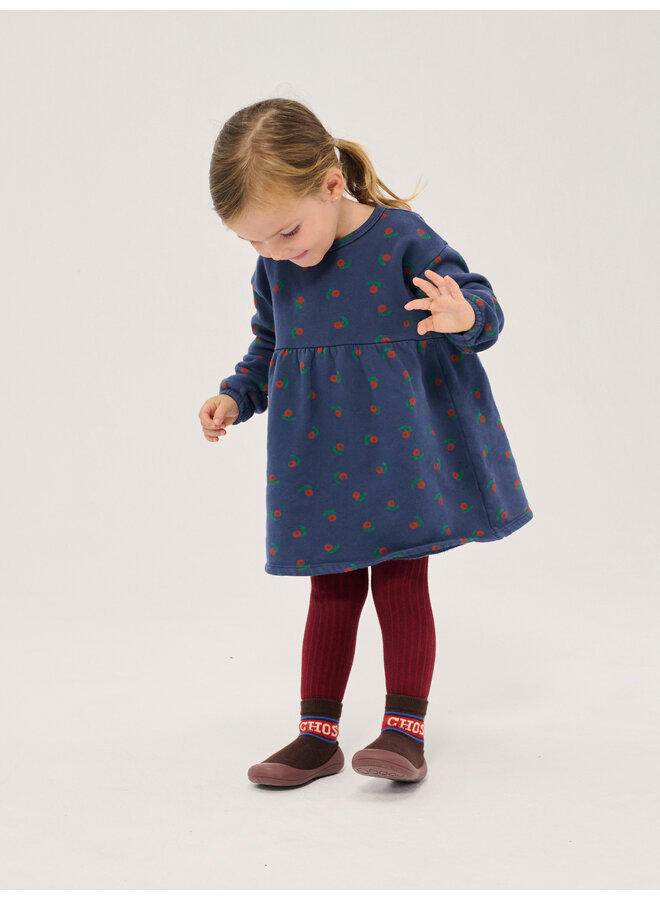 Bobo Choses - Bobo Choses ribbed tights - Red