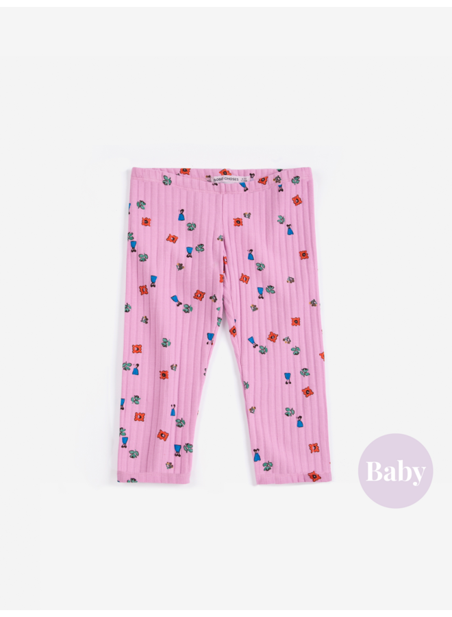 Bobo Choses - Blossom all over leggings - Pink