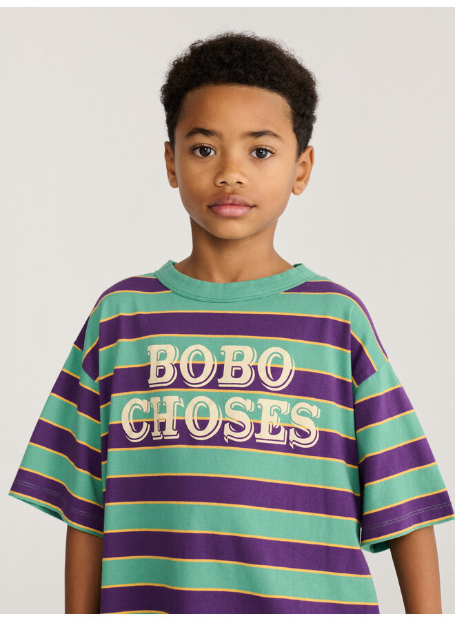 Bobo Choses - Bobo Choses embossed t-shirt - Multicolor