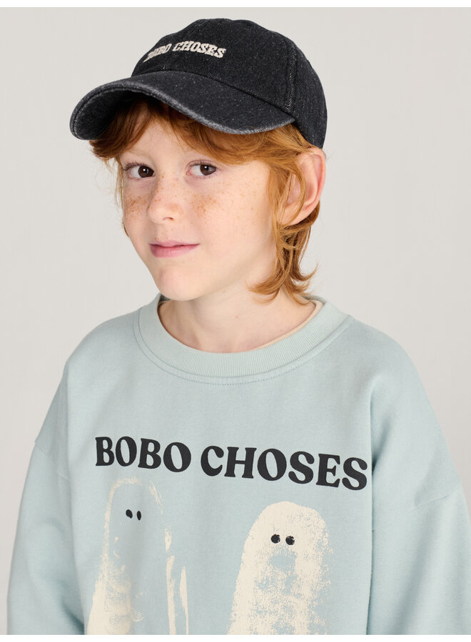 Bobo Choses - Bobo Choses denim cap - Black