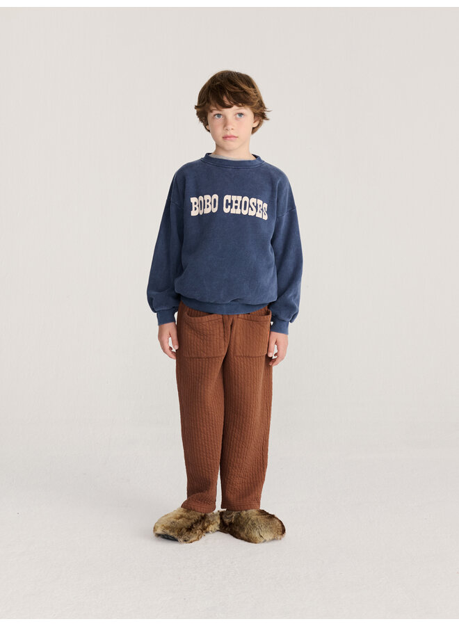 Bobo Choses - Bobo Choses pop sweatshirt - Midnight blue