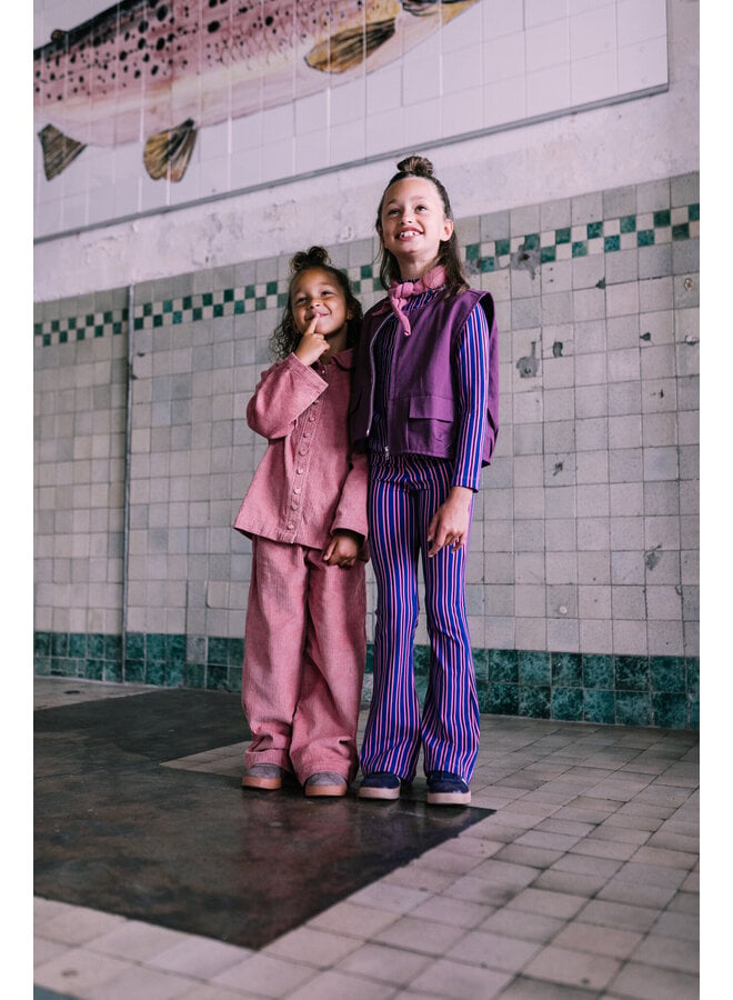 Jacky Sue - Jacky pants - Color pop stripe