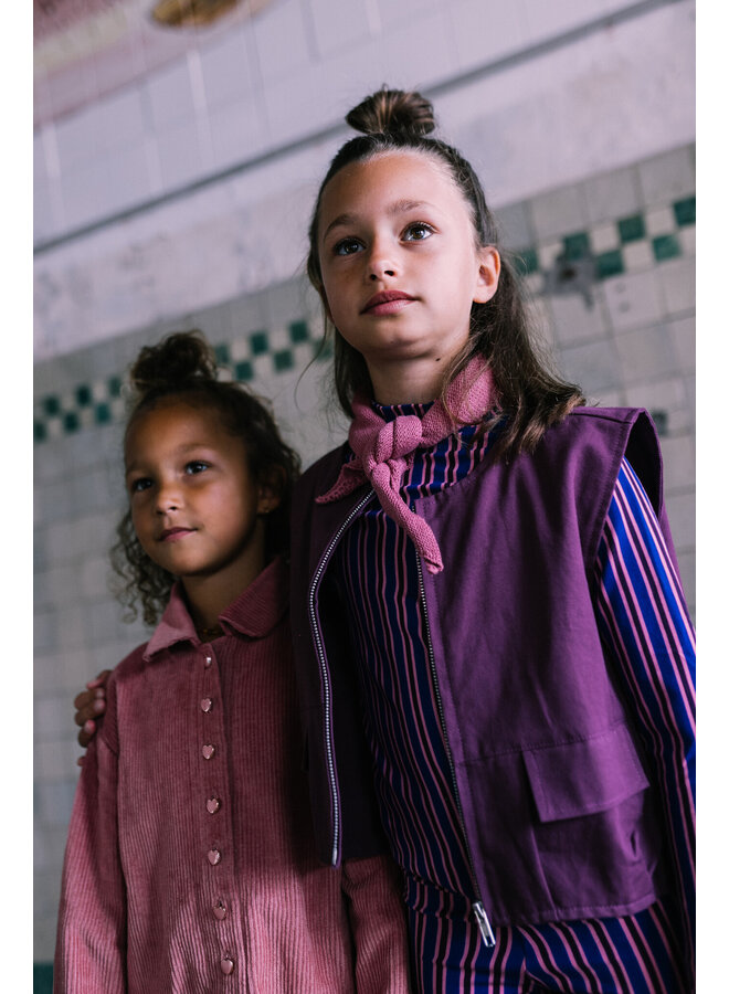 Jacky Sue - Lewis top - Color pop stripe
