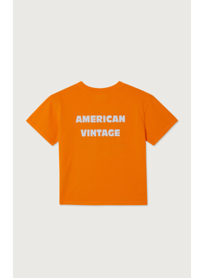 American Vintage - Fizvalley t-shirt - Carotte vintage