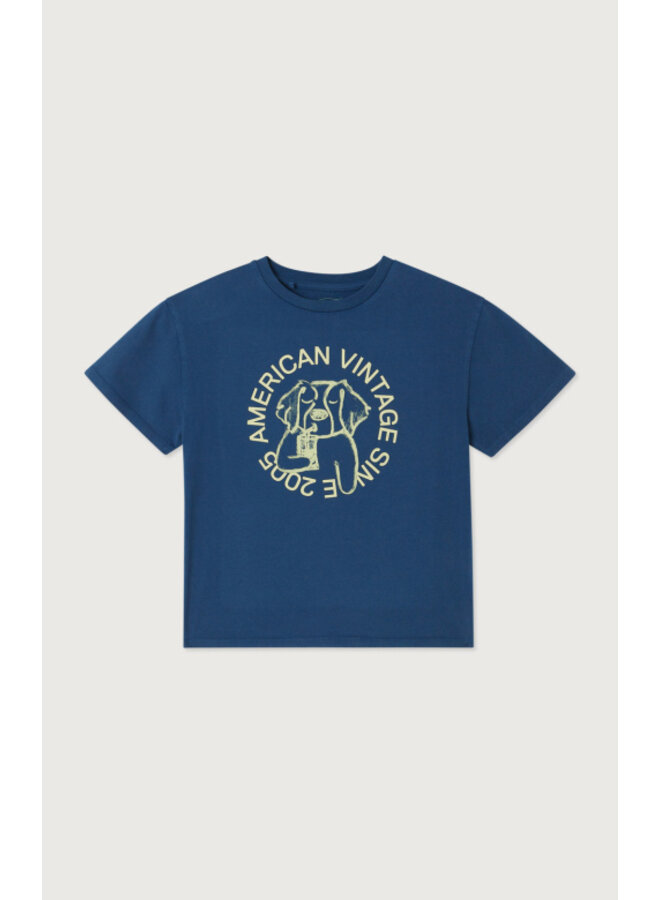 American Vintage - Fizvalley t-shirt - Oceanie vintage