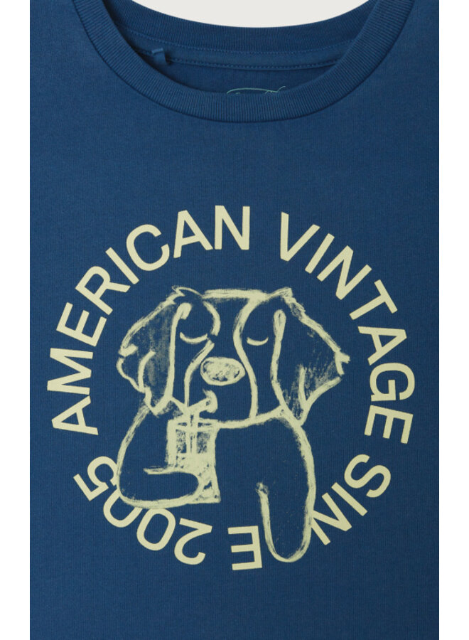 American Vintage - Fizvalley t-shirt - Oceanie vintage