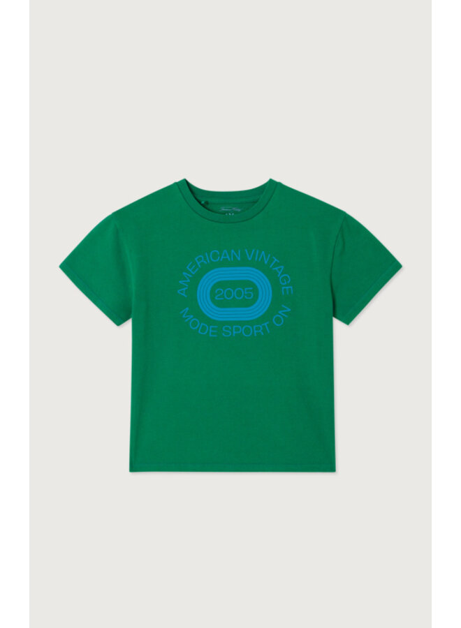 American Vintage - Fizvalley t-shirt - Mint vintage