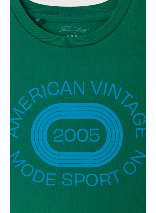 American Vintage - Fizvalley t-shirt - Mint vintage