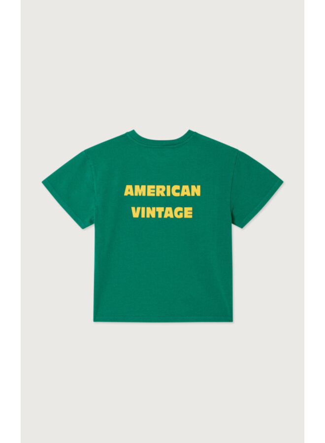 American Vintage - Fizvalley t-shirt - Mint vintage