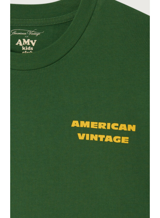 American Vintage - Fizvalley t-shirt ML - Feuillage vintage