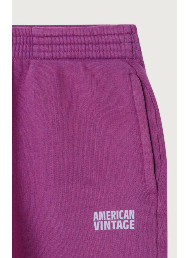 American Vintage - Izubird jogging - Jus de raisin vintage