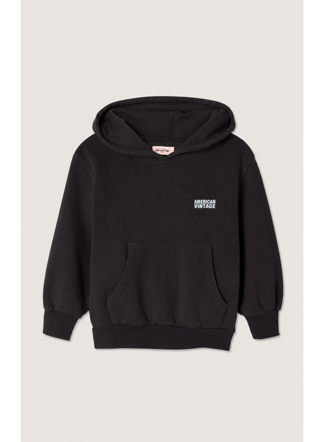 Izubird hoodie - Charbon vintage