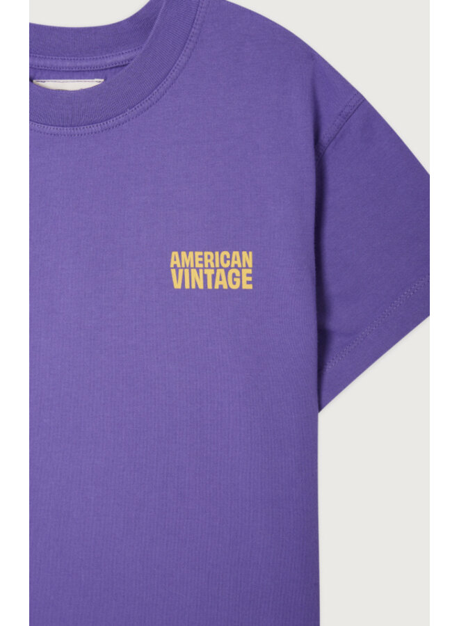 American Vintage - Gixy t-shirt - Purple