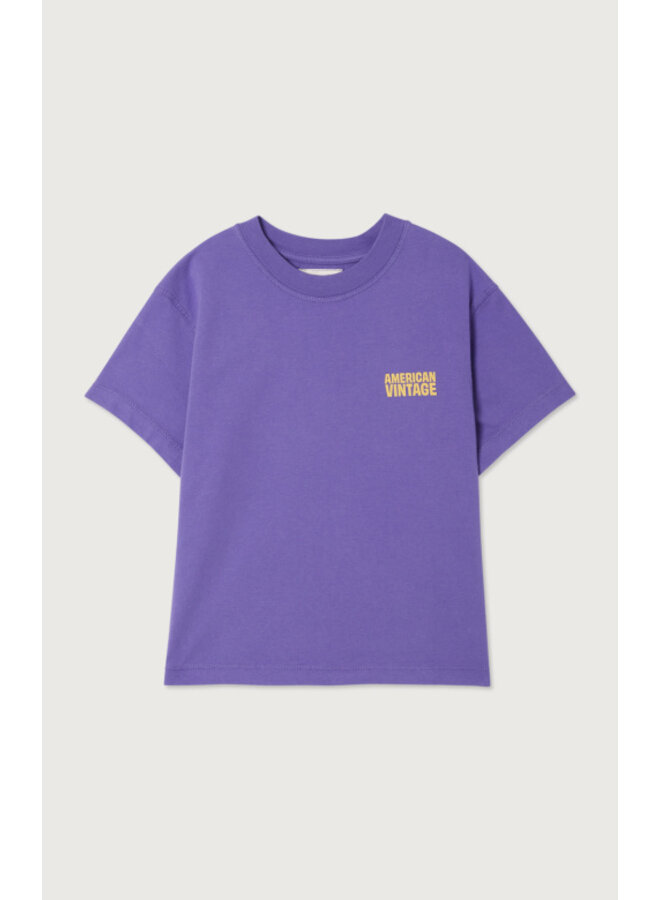 Gixy t-shirt - Purple