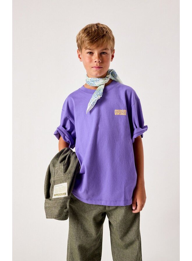 American Vintage - Gixy t-shirt - Purple