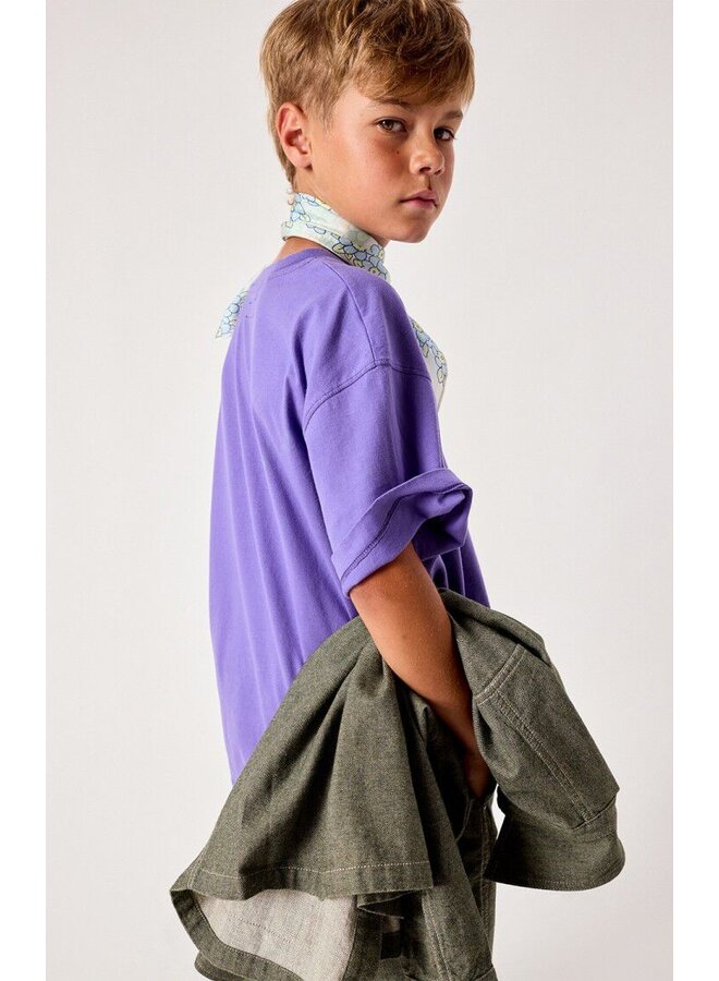 American Vintage - Gixy t-shirt - Purple