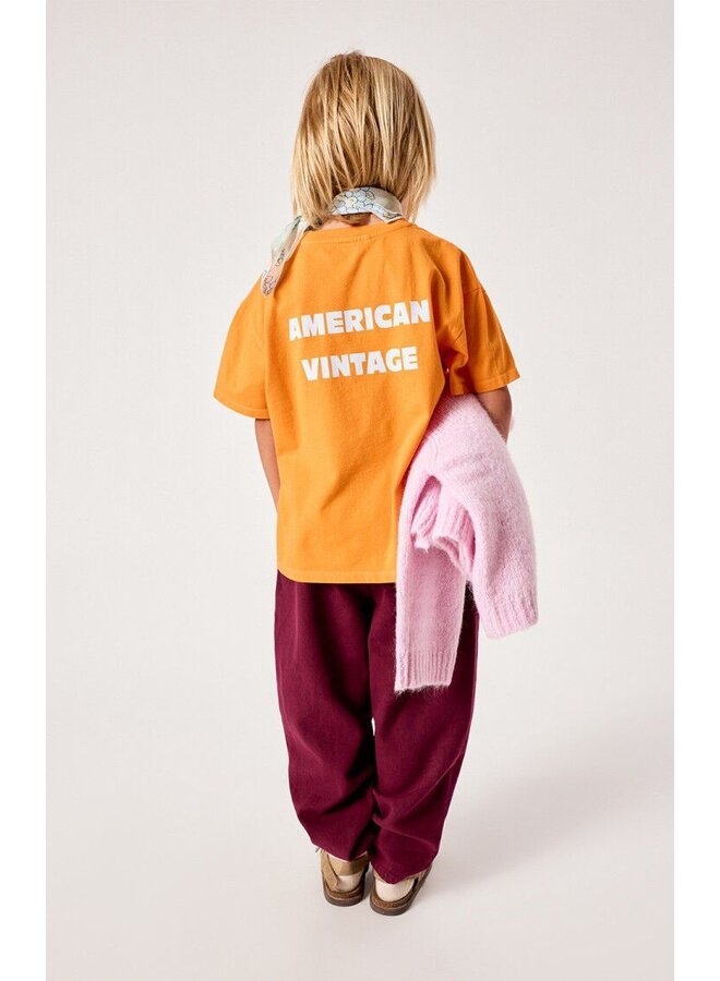 American Vintage - Fizvalley t-shirt - Carotte vintage