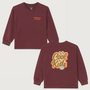 American Vintage - Fizvalley t-shirt ML - Aubergine vintage