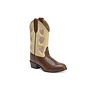 Bootstock - Hearts creme boots - Brown