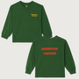 American Vintage - Fizvalley t-shirt ML - Feuillage vintage
