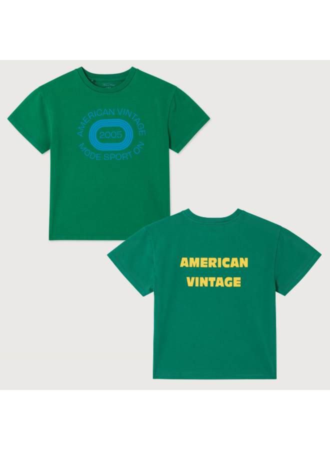 Fizvalley t-shirt - Mint vintage