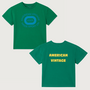American Vintage - Fizvalley t-shirt - Mint vintage